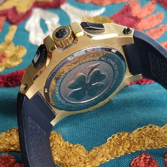 50mm Swiss Made Mulco Men's Watch - Picture 10 of 13